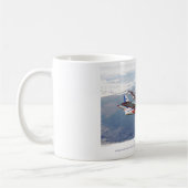 F-86F Blue Impulse ブルーインパルス Kaffeetasse (Links)