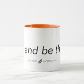 "f/8 and be there" Combo-Tasse Tasse (Zentrum)