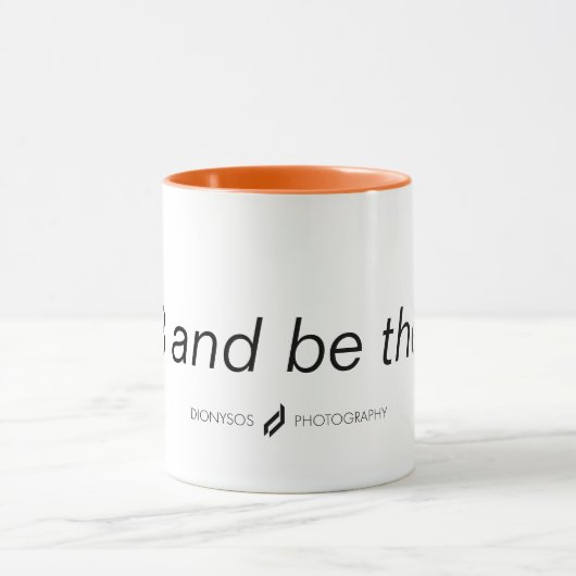 "f/8 and be there" Combo-Tasse Tasse (Zentrum)