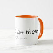 "f/8 and be there" Combo-Tasse Tasse (VorderseiteRechts)
