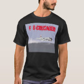 F-8-Kreuzfahrer T-Shirt (Vorderseite)