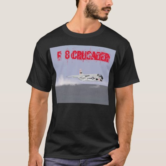 F-8-Kreuzfahrer T-Shirt (Vorderseite)