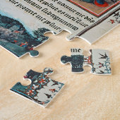 f.93v die Geburt von Johannes der Täufer und von Puzzle (Seite)