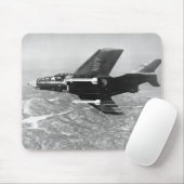 F-9 Cougar Mousepad (Mit Mouse)
