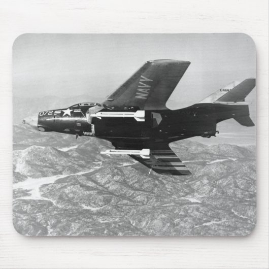 F-9 Cougar Mousepad (Vorne)