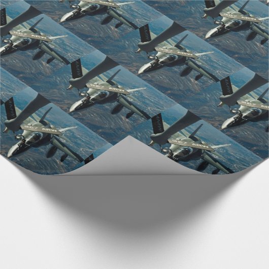 F/A 18 Betankung Geschenkpapier (Ecke)