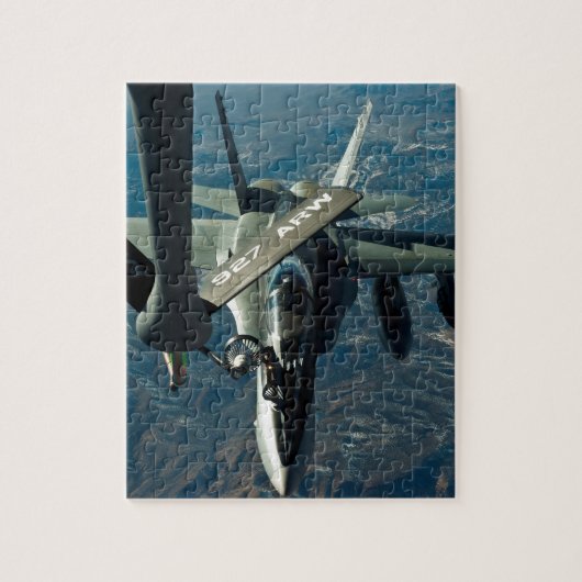 F/A 18 Betankung Puzzle (Vertikal)