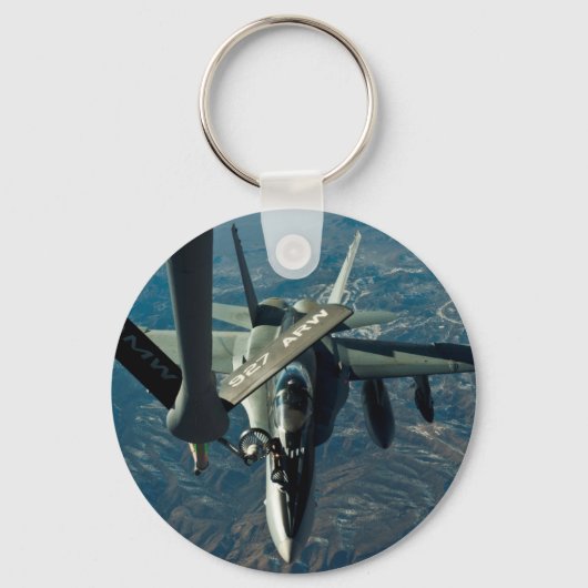F/A 18 Betankung Schlüsselanhänger (Vorderseite)
