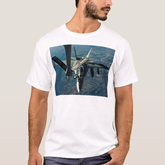 F/A 18 Betankung T-Shirt (Vorderseite)