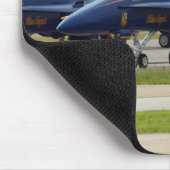 F/A-18 Blaue Engel Mousepad (Ecke)
