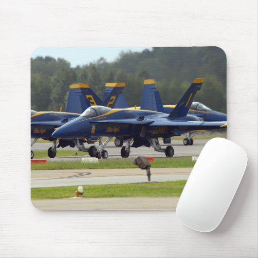 F/A-18 Blaue Engel Mousepad (Mit Mouse)