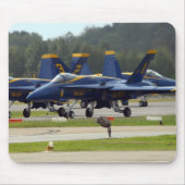 F/A-18 Blaue Engel Mousepad (Vorne)
