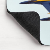 F/A-18 Blaue Engel Mousepad (Ecke)