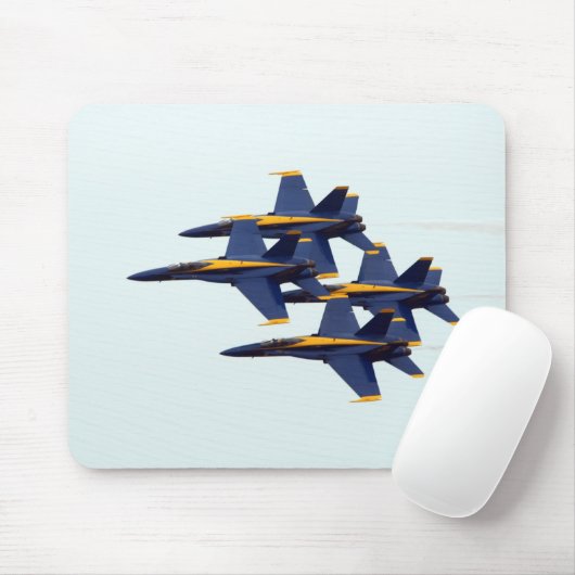 F/A-18 Blaue Engel Mousepad (Mit Mouse)