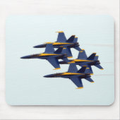 F/A-18 Blaue Engel Mousepad (Vorne)