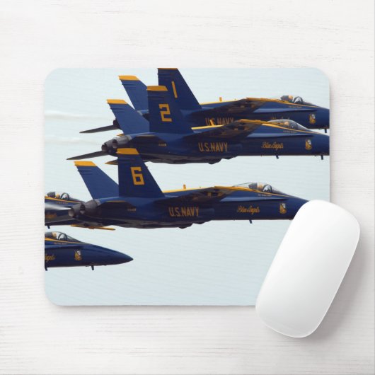 F/A-18 Blue Angels Mousepad (Mit Mouse)