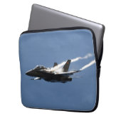 F/A-18, CF-18 Foto-Design für Hornet-Luftfahrzeuge Laptopschutzhülle (Vorderseite Links)