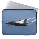 F/A-18, CF-18 Foto-Design für Hornet-Luftfahrzeuge Laptopschutzhülle (Vorderseite)