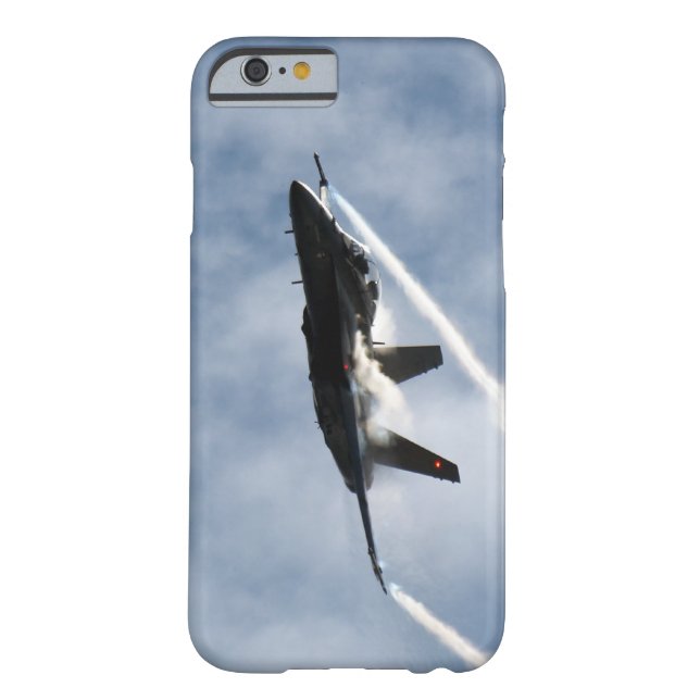 F/A-18 Fighter Jet Flugzeug Air Show Stunt Case-Mate iPhone Hülle (Rückseite)