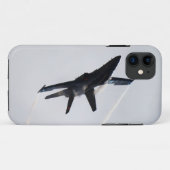 F/A-18 Fighter Jet Flugzeug Air Show Stunt Case-Mate iPhone Hülle (Rückseite (Horizontal))