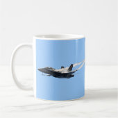 F/A-18 Fighter Jet Flugzeug Air Show Stunt Kaffeetasse (Links)