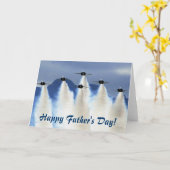 F/A-18 Fighter Jet Flugzeug Air Show Stunt Karte (Gelbe Blume)