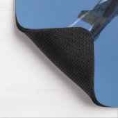 F/A-18 Fighter Jet Flugzeug Air Show Stunt Mousepad (Ecke)