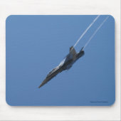 F/A-18 Fighter Jet Flugzeug Air Show Stunt Mousepad (Vorne)