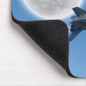 F/A-18 Fighter Jet Flugzeug Air Show Stunt Mousepad (Ecke)