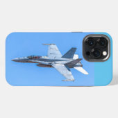 F/A-18 Hornet iPhone Hülle (Rückseite (Horizontal))