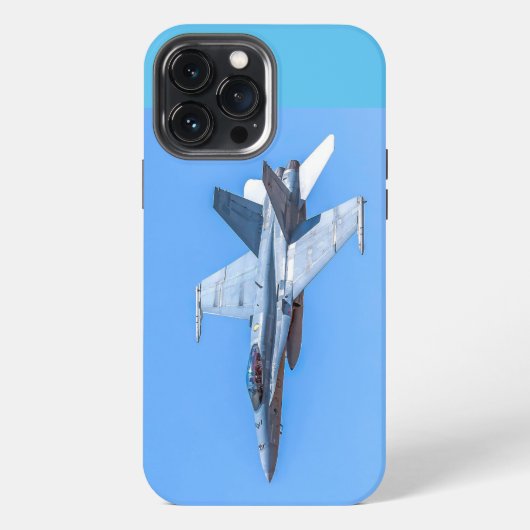 F/A-18 Hornet iPhone Hülle (Rückseite)