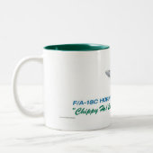 F/A-18 HORNET maug Zweifarbige Tasse (Links)