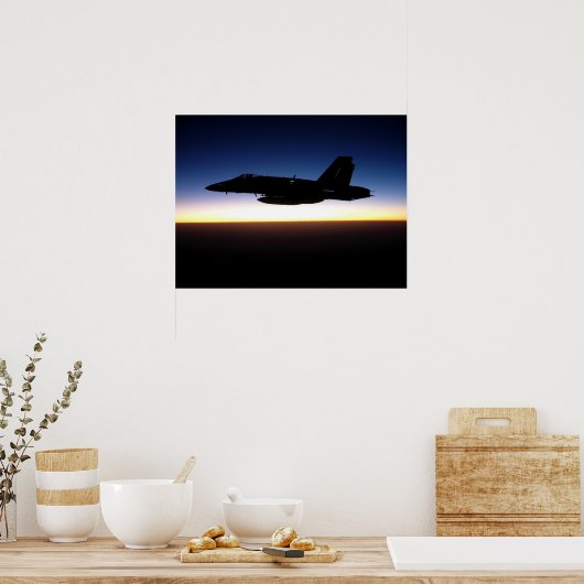 F/A-18 Hornet Poster (Küche)