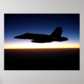 F/A-18 Hornet Poster (Vorne)