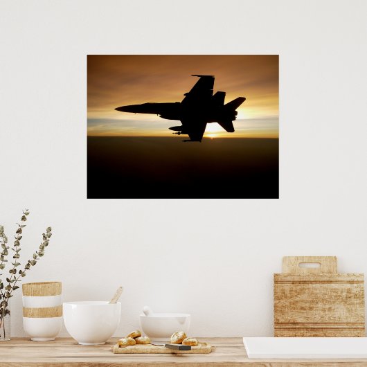 F/A-18 Hornet Poster (Küche)