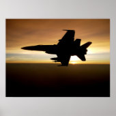 F/A-18 Hornet Poster (Vorne)