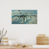 F/A-18 Hornet Poster (Küche)