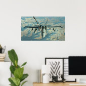 F/A-18 Hornet Poster (Heimbüro)