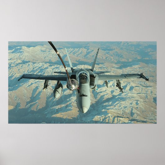 F/A-18 Hornet Poster (Vorne)