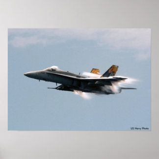 F/A-18 Hornet Poster