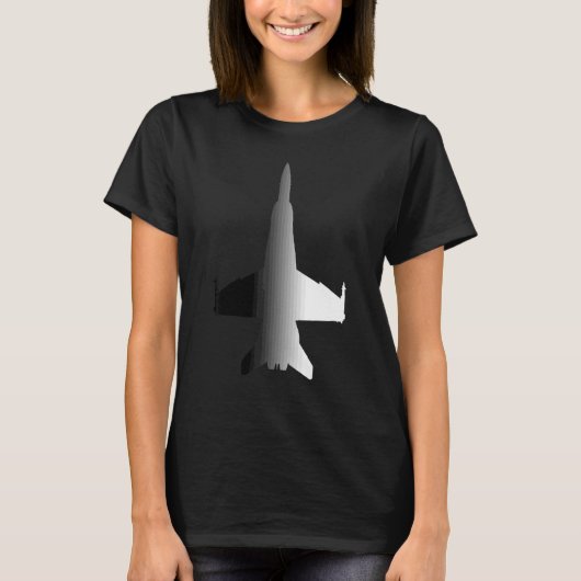F/A-18 Hornet T-Shirt (Vorderseite)