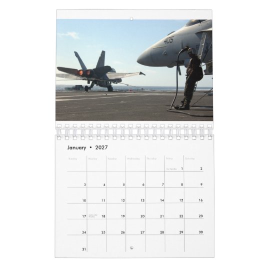 F/A-18 Hornisse 2011 Kalender (Jan 2027)