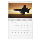 F/A-18 Hornisse 2011 Kalender (Feb 2027)