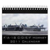 F/A-18 Hornisse 2011 Kalender (Titelbild)