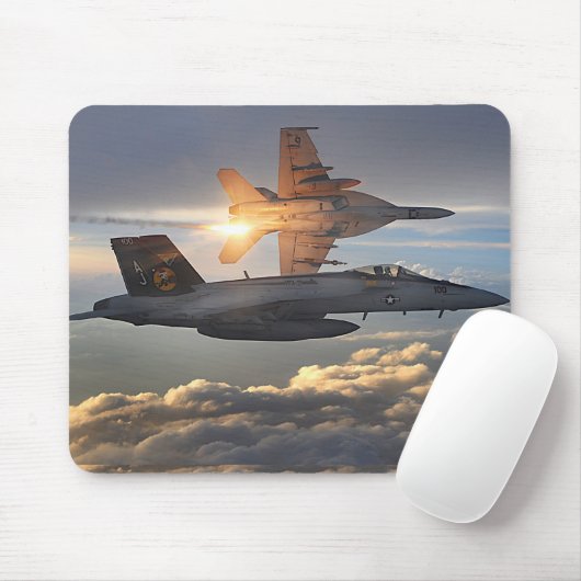 F/A-18 MOUSEPAD (Mit Mouse)