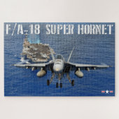 F/A-18 SUPER HORNET (20 x 30 INCH) Puzzle (Horizontal)