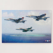 F/A-18 SUPER HORNET (20 x 30 INCH) Puzzle (Horizontal)