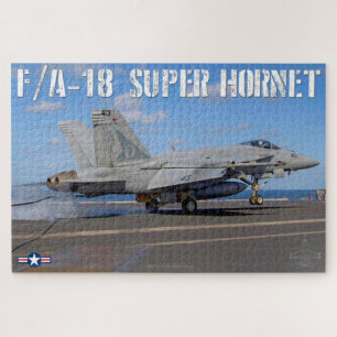 F/A-18 SUPER HORNET (20 x 30 INCH) Puzzle