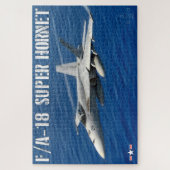 F/A-18 SUPER HORNET (20 x 30 INCH) Puzzle (Vertikal)