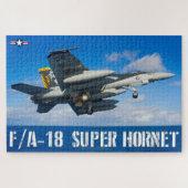 F/A-18 SUPER HORNET (20 x 30 INCH) Puzzle (Horizontal)